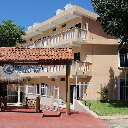 Hotel Turquesa Maya Felipe Carrillo Puerto ภายนอก รูปภาพ