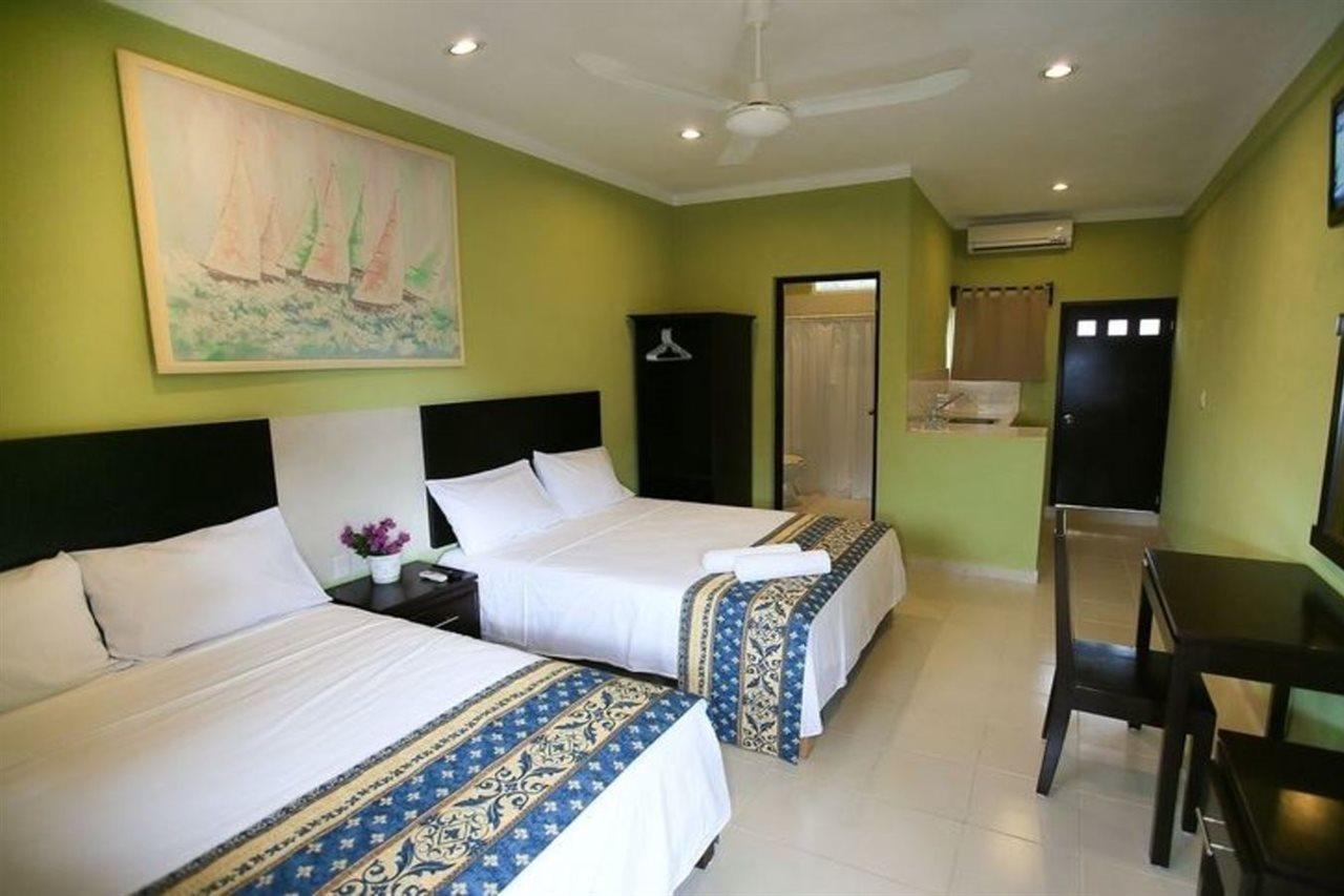 Hotel Turquesa Maya Felipe Carrillo Puerto ภายนอก รูปภาพ