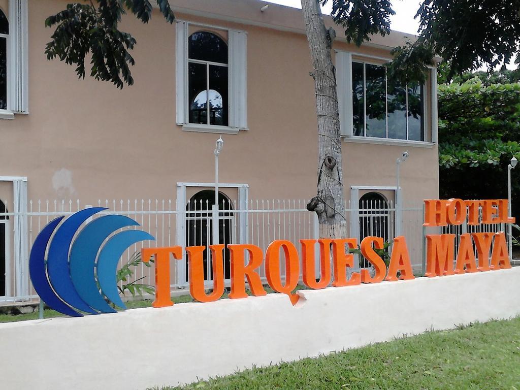 Hotel Turquesa Maya Felipe Carrillo Puerto ภายนอก รูปภาพ