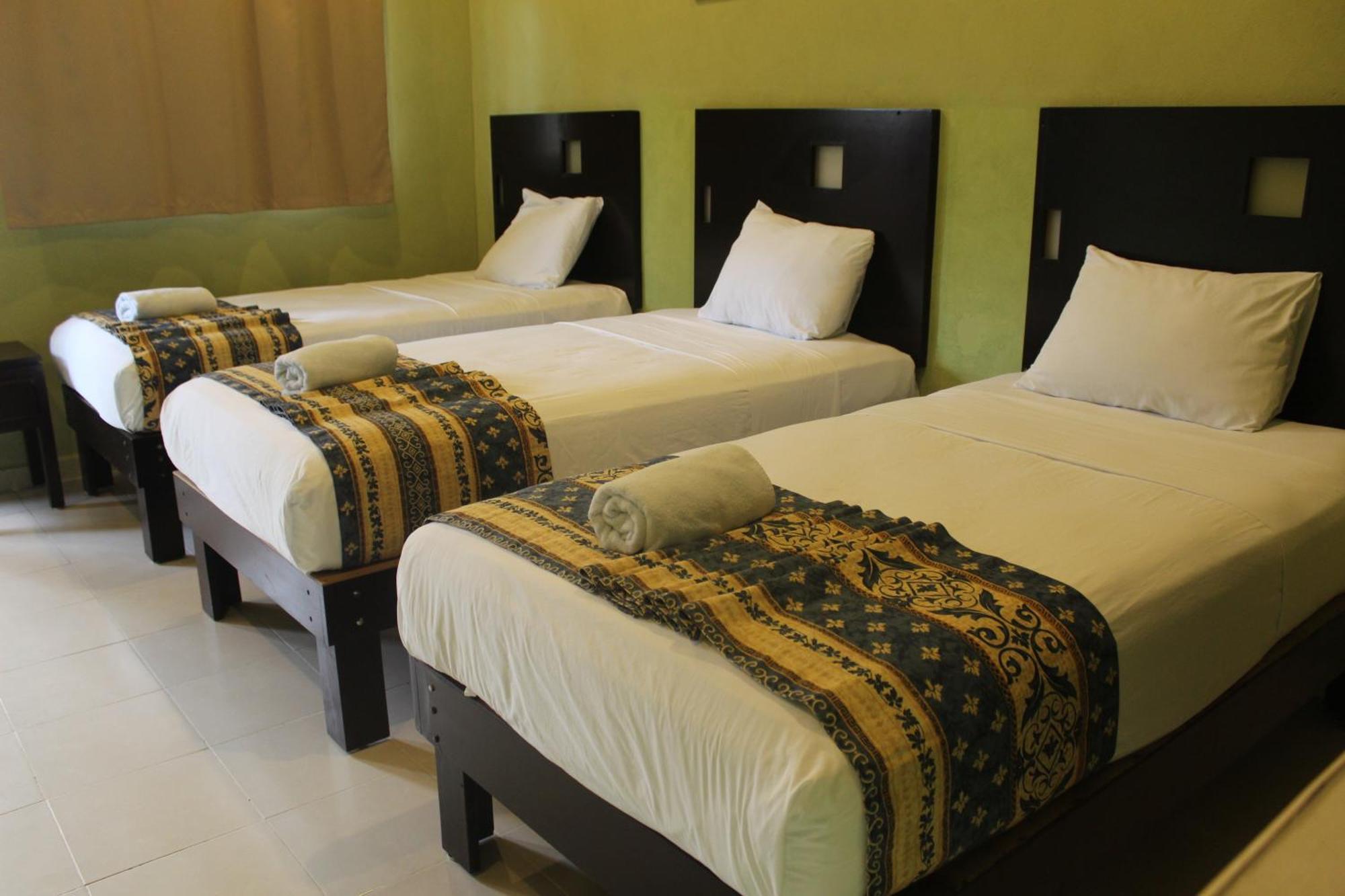 Hotel Turquesa Maya Felipe Carrillo Puerto ห้อง รูปภาพ