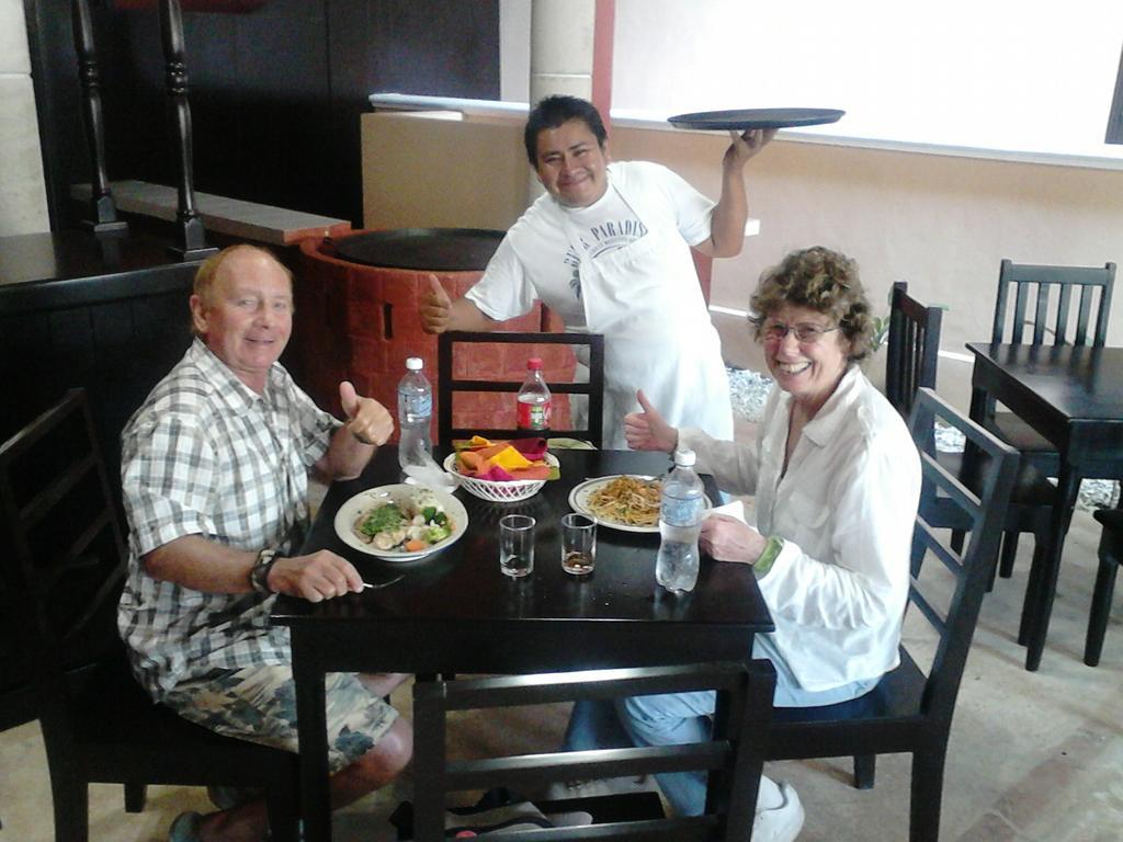 Hotel Turquesa Maya Felipe Carrillo Puerto ภายนอก รูปภาพ