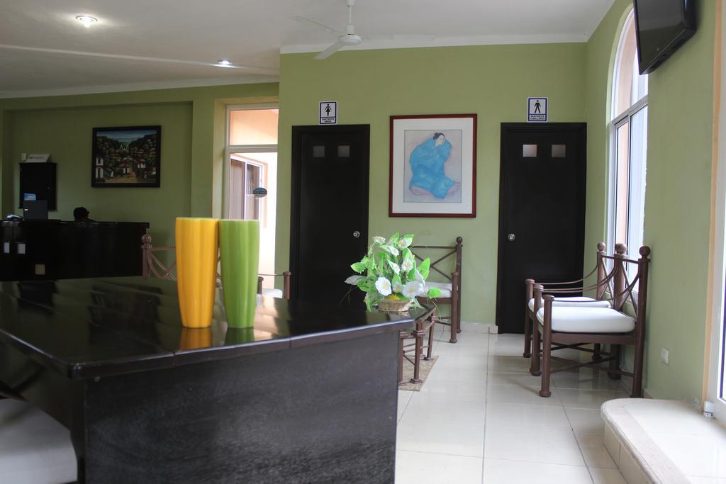 Hotel Turquesa Maya Felipe Carrillo Puerto ภายนอก รูปภาพ