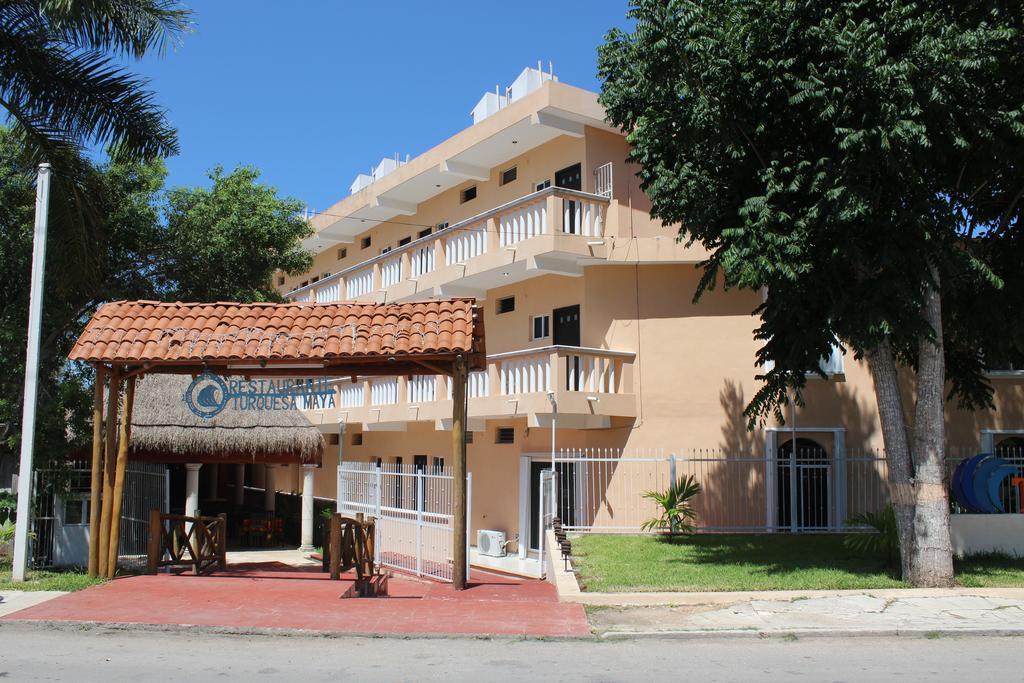 Hotel Turquesa Maya Felipe Carrillo Puerto ภายนอก รูปภาพ