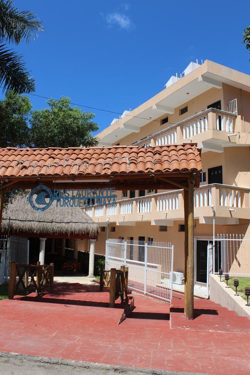Hotel Turquesa Maya Felipe Carrillo Puerto ภายนอก รูปภาพ