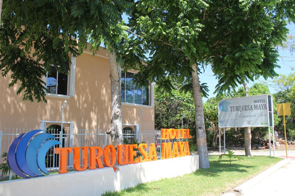Hotel Turquesa Maya Felipe Carrillo Puerto ภายนอก รูปภาพ
