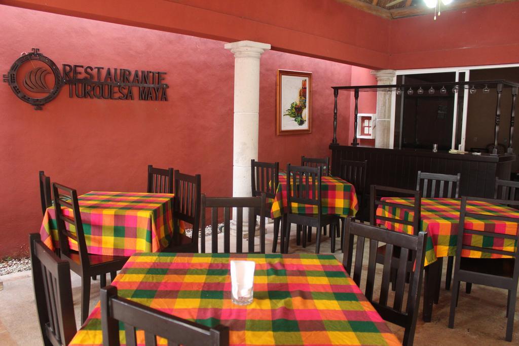 Hotel Turquesa Maya Felipe Carrillo Puerto ภายนอก รูปภาพ