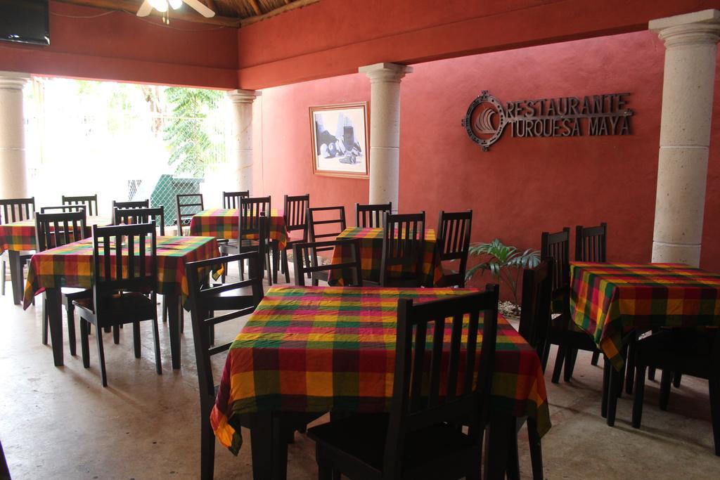 Hotel Turquesa Maya Felipe Carrillo Puerto ภายนอก รูปภาพ