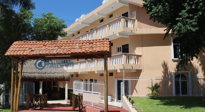 Hotel Turquesa Maya Felipe Carrillo Puerto ภายนอก รูปภาพ