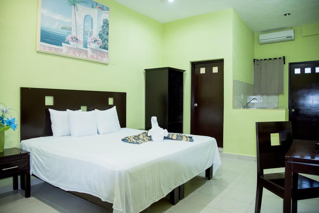 Hotel Turquesa Maya Felipe Carrillo Puerto ภายนอก รูปภาพ