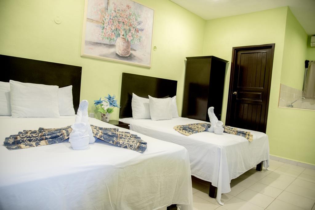 Hotel Turquesa Maya Felipe Carrillo Puerto ภายนอก รูปภาพ