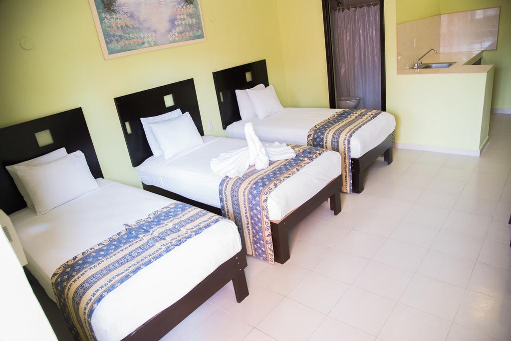 Hotel Turquesa Maya Felipe Carrillo Puerto ภายนอก รูปภาพ
