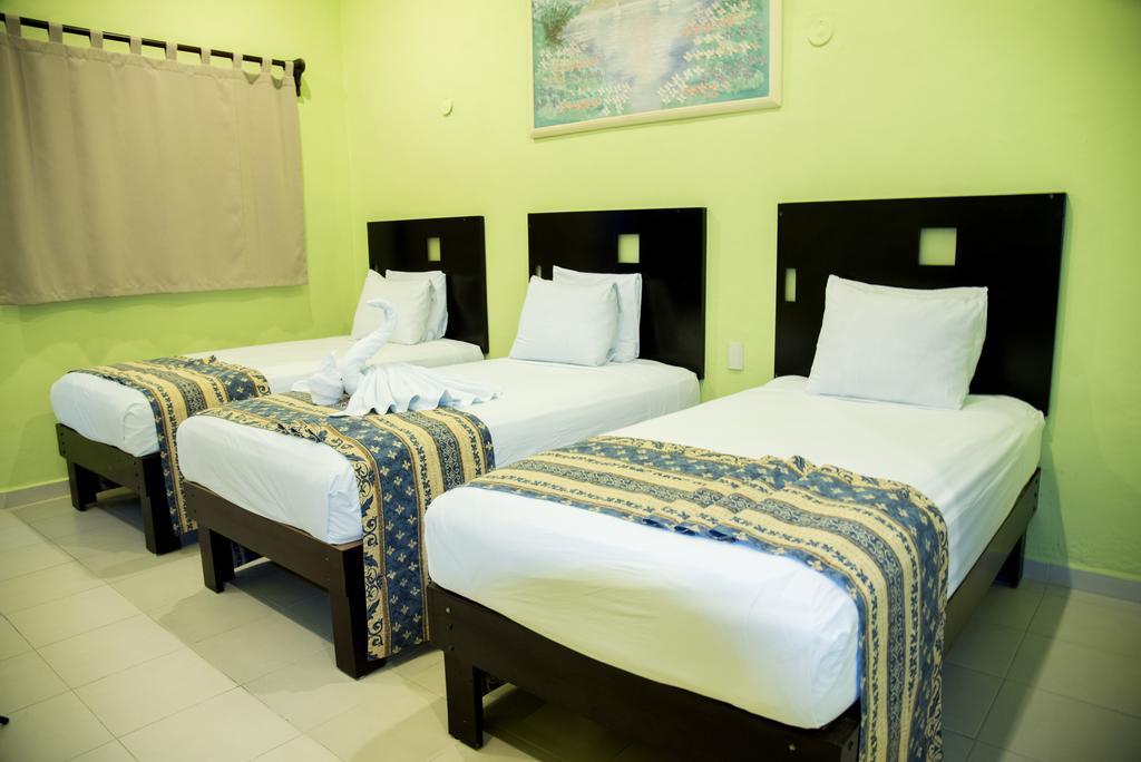 Hotel Turquesa Maya Felipe Carrillo Puerto ภายนอก รูปภาพ