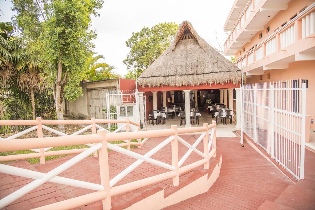 Hotel Turquesa Maya Felipe Carrillo Puerto ภายนอก รูปภาพ