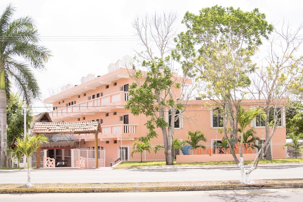 Hotel Turquesa Maya Felipe Carrillo Puerto ภายนอก รูปภาพ