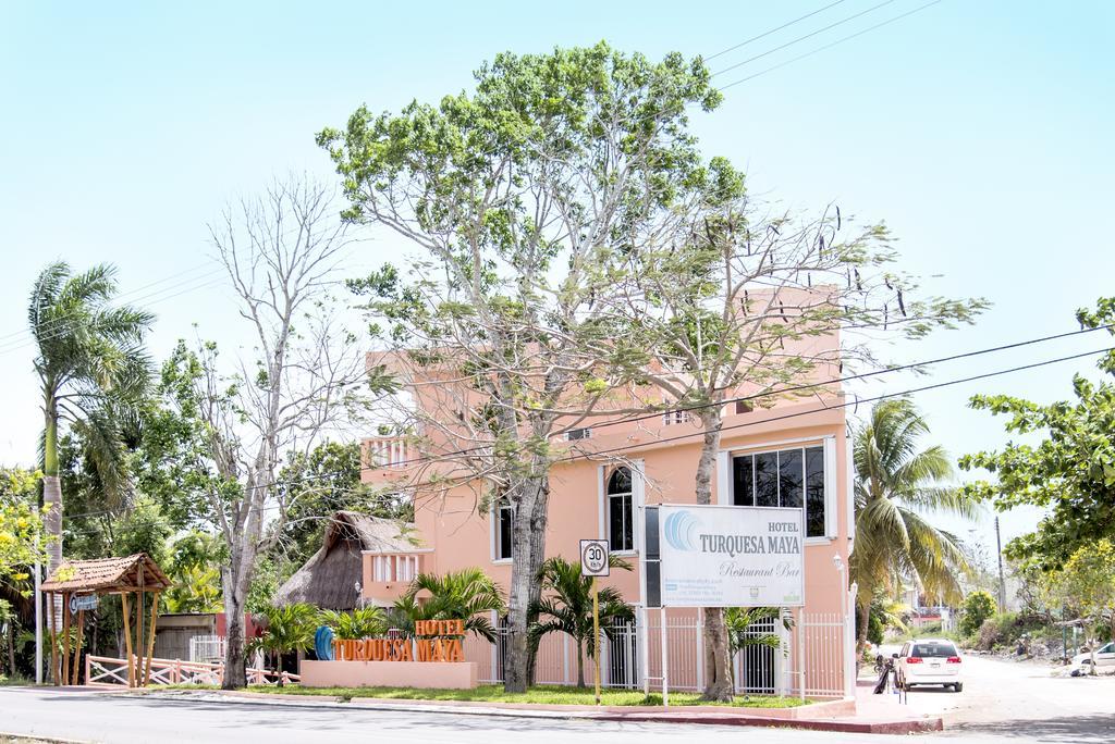 Hotel Turquesa Maya Felipe Carrillo Puerto ภายนอก รูปภาพ