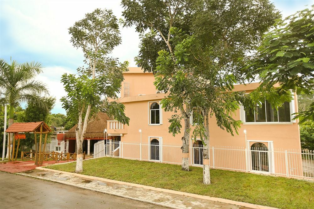 Hotel Turquesa Maya Felipe Carrillo Puerto ภายนอก รูปภาพ
